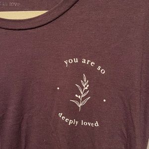 Walk In Love T Shirt